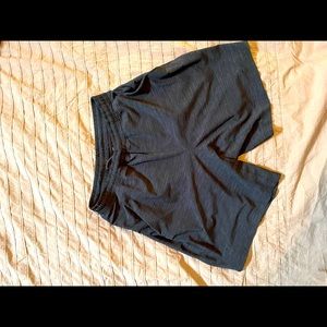 Mens lululemon pacebreaker shorts size medium 7” in black